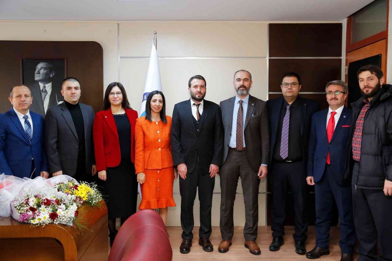 Sağlık Hizmetleri Meslek Yüksekokulu Müdürlüğüne Doç. Dr. Sarıkaya atandı