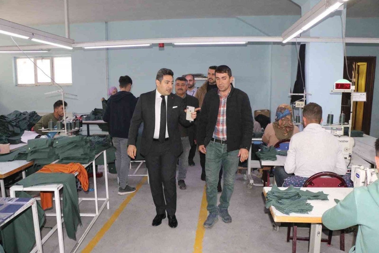 Kaymakam Özçelik: “İstihdam için elimizden geleni yapacağız”