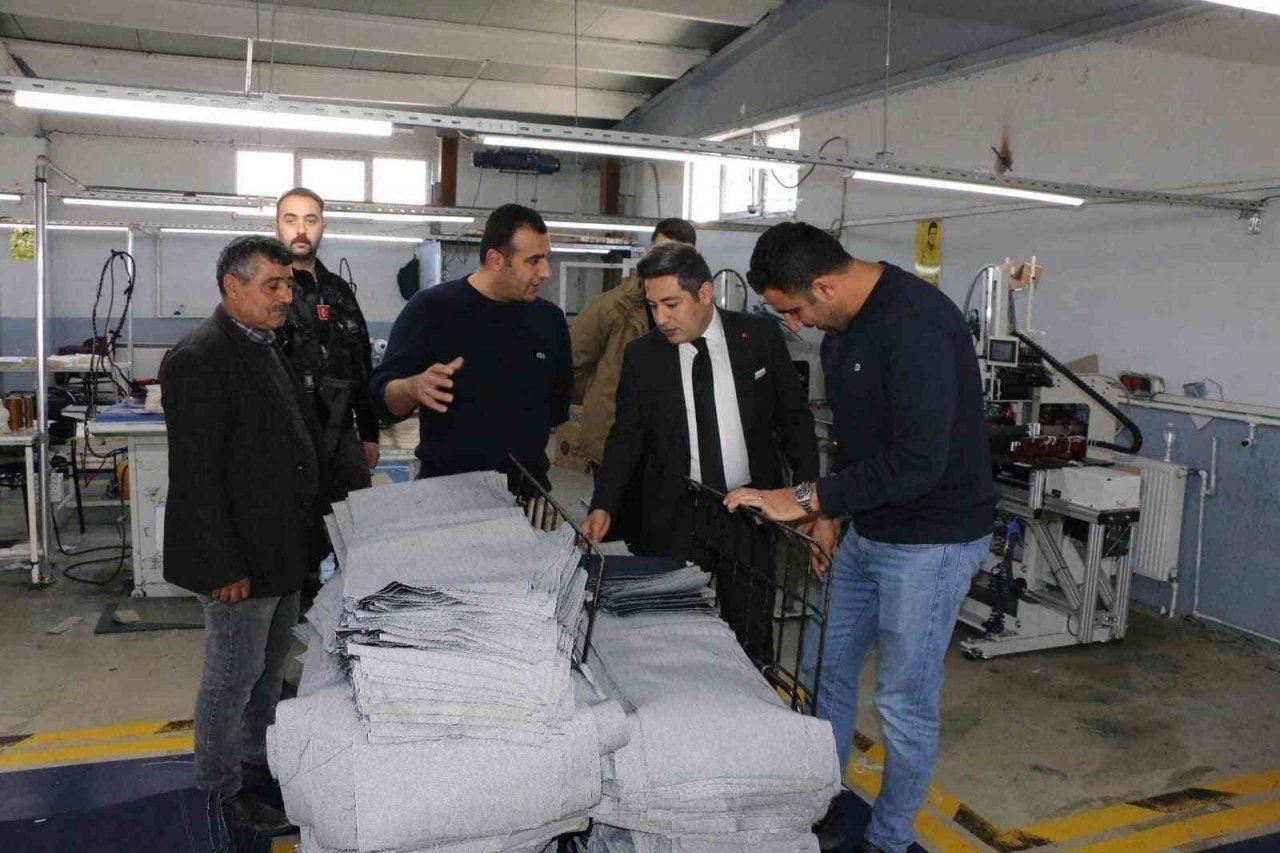 Kaymakam Özçelik: “İstihdam için elimizden geleni yapacağız”