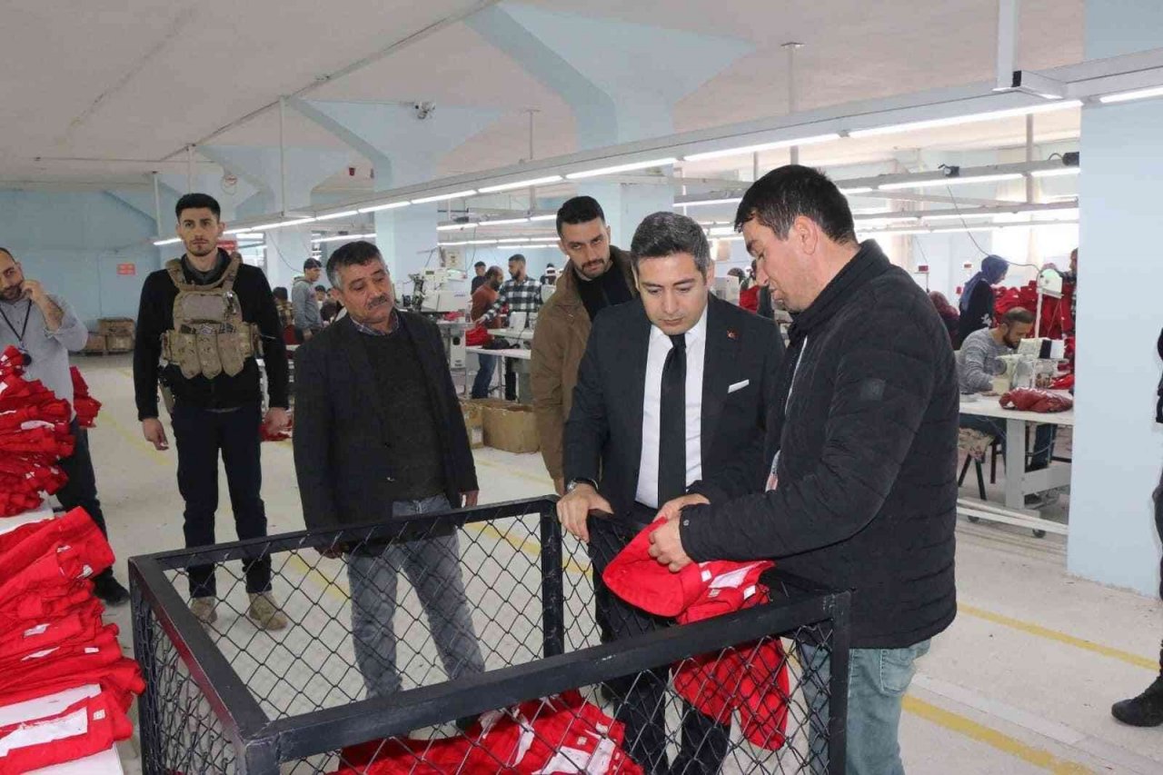 Kaymakam Özçelik: “İstihdam için elimizden geleni yapacağız”