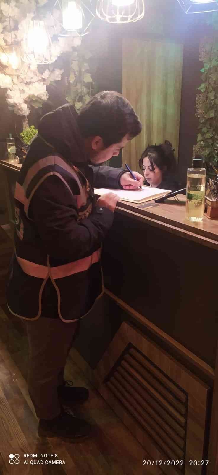 Bursa’da apart otel denetiminde ceza yağdı