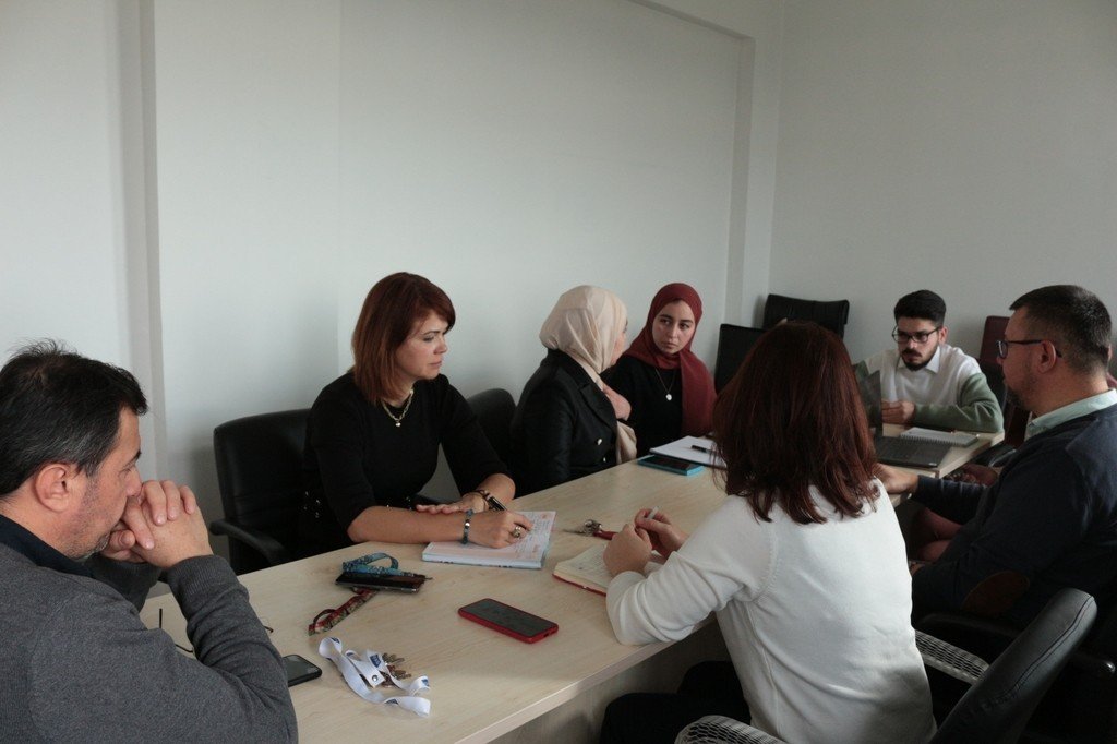 Uluslararası araştırmacılar BARÜ’de çalışmalara katıldı