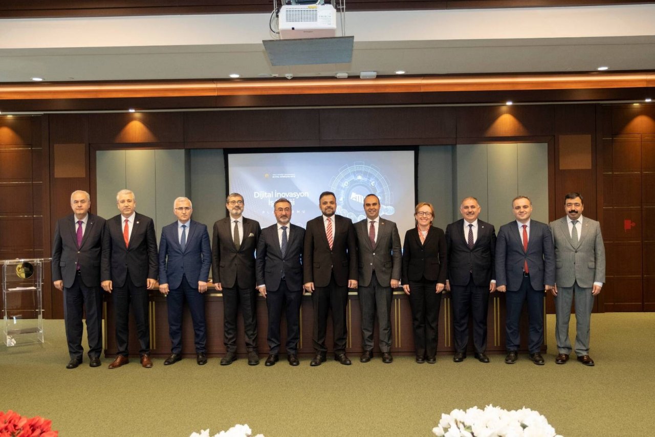 ERÜ’nün de paydaş olduğu Dijital İnovasyon İş Birliği Platformu Protokolü imzalandı