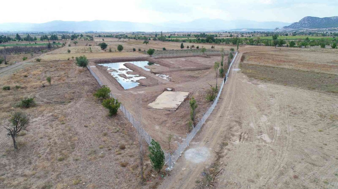 Acıpayam’da atık suların doğaya zarar vermesinin önüne geçiliyor