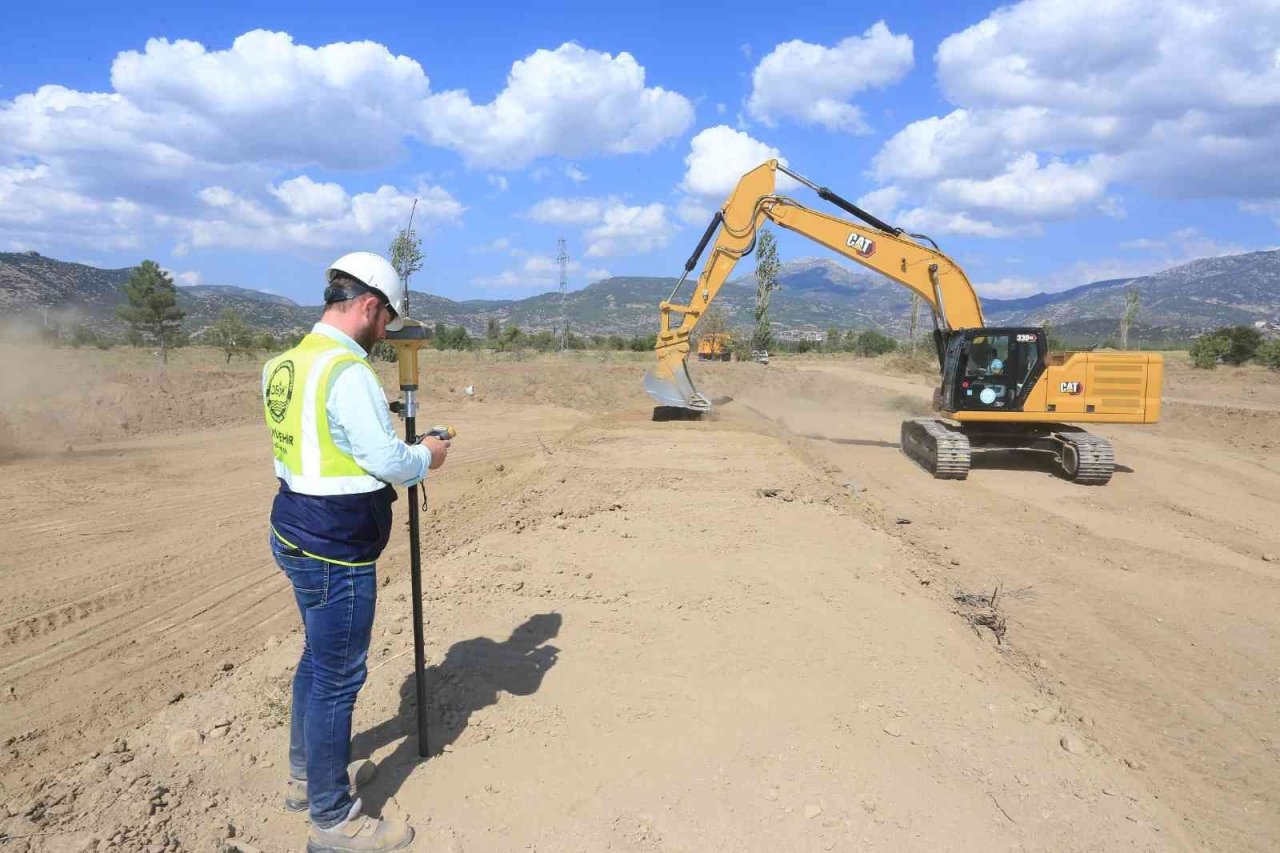 Acıpayam’da atık suların doğaya zarar vermesinin önüne geçiliyor