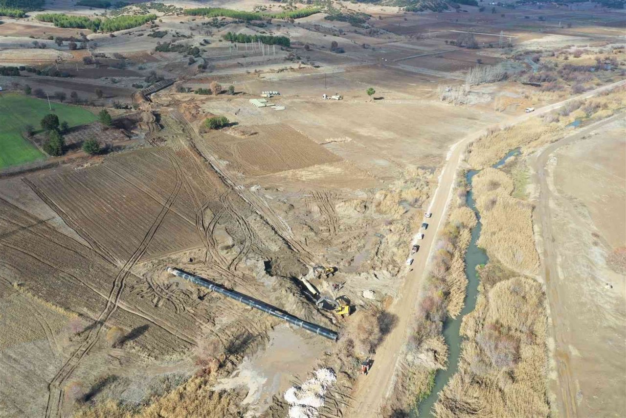 Acıpayam’ın verimli toprakları modern sulamayla buluşuyor