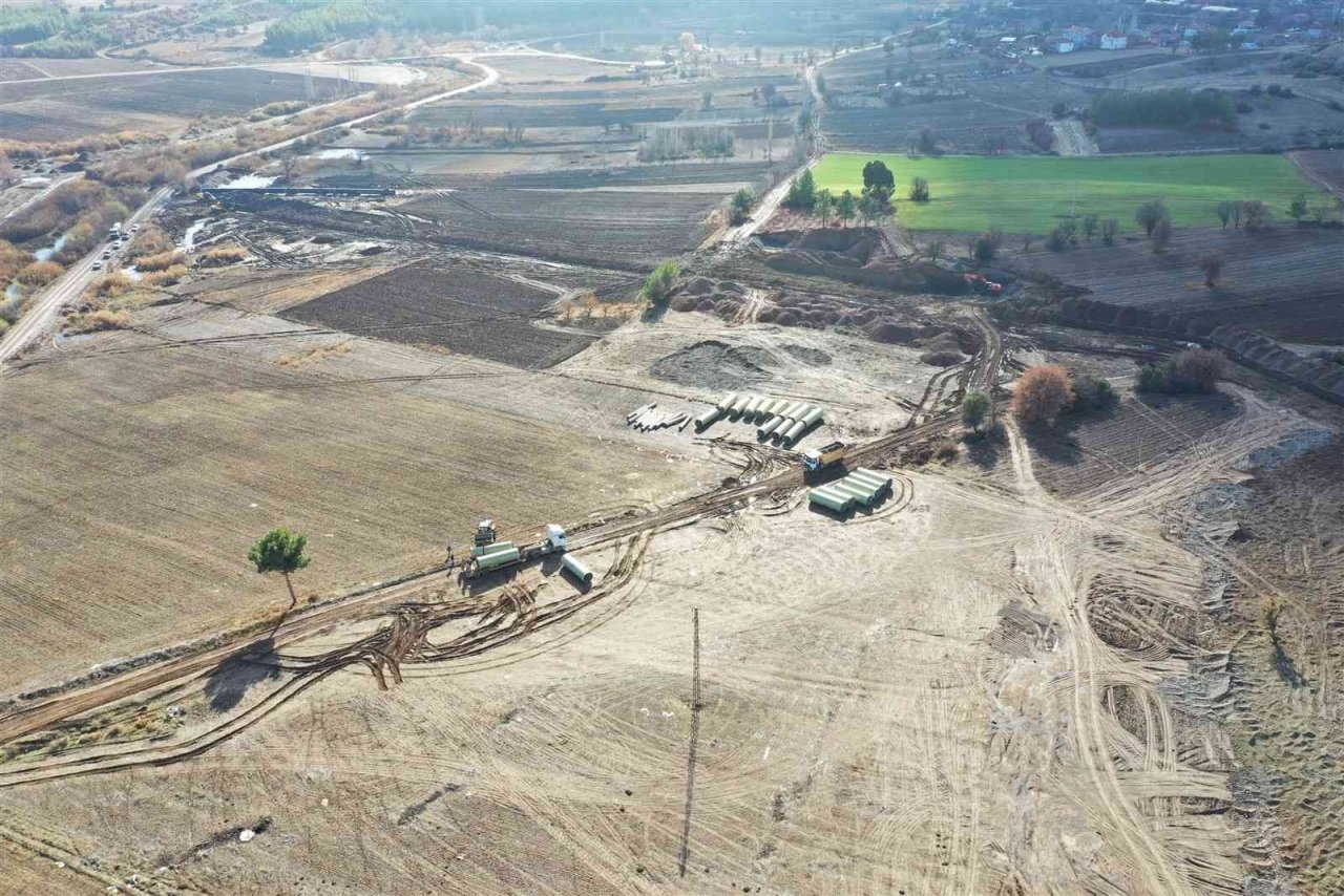 Acıpayam’ın verimli toprakları modern sulamayla buluşuyor