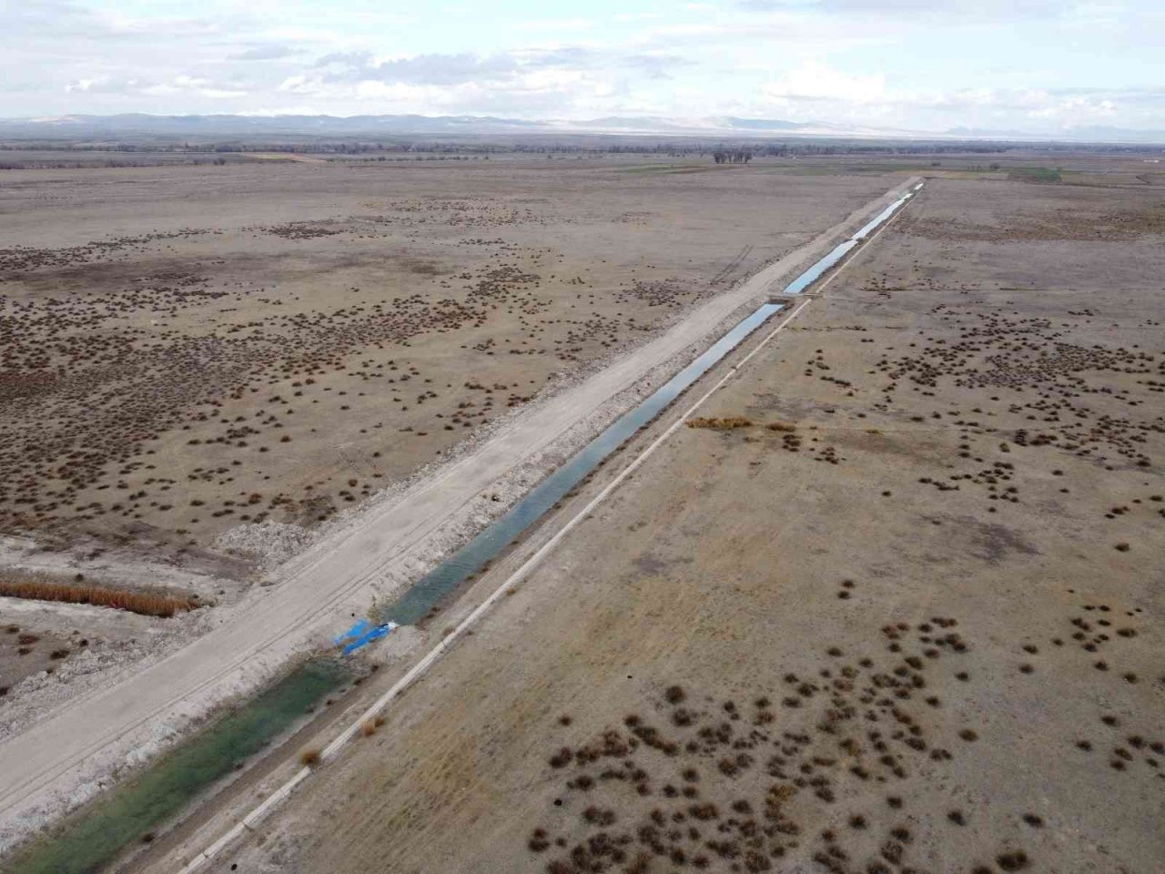 Çifteler’de mera ıslah çalışmaları