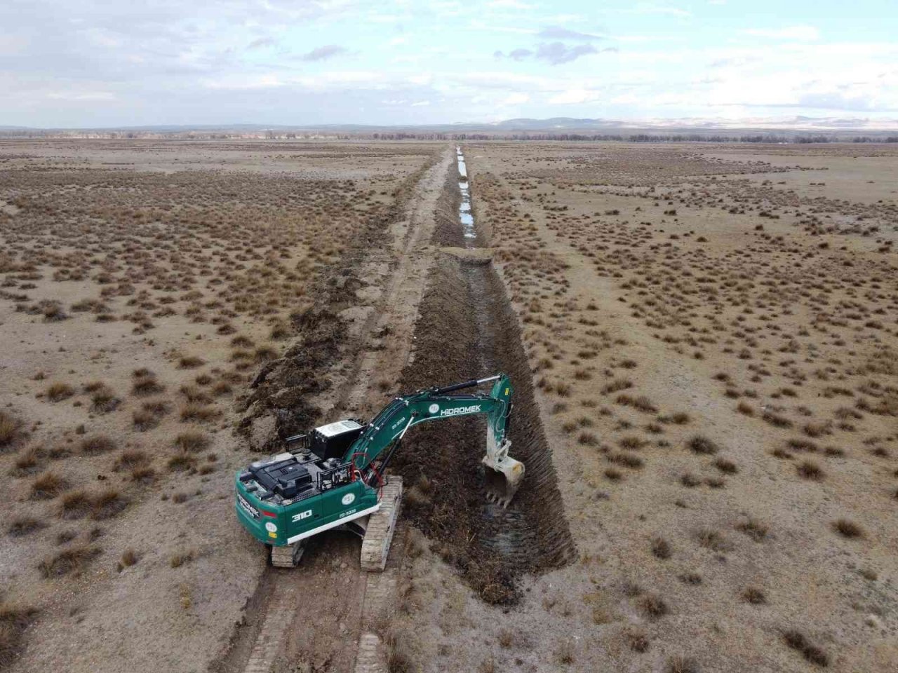 Çifteler’de mera ıslah çalışmaları