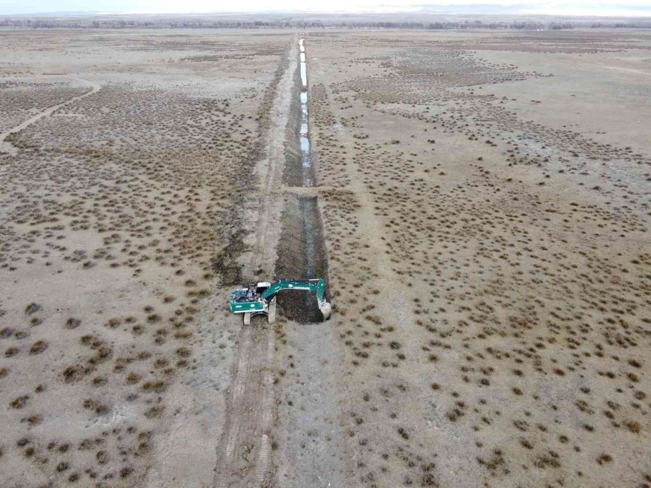 Çifteler’de mera ıslah çalışmaları