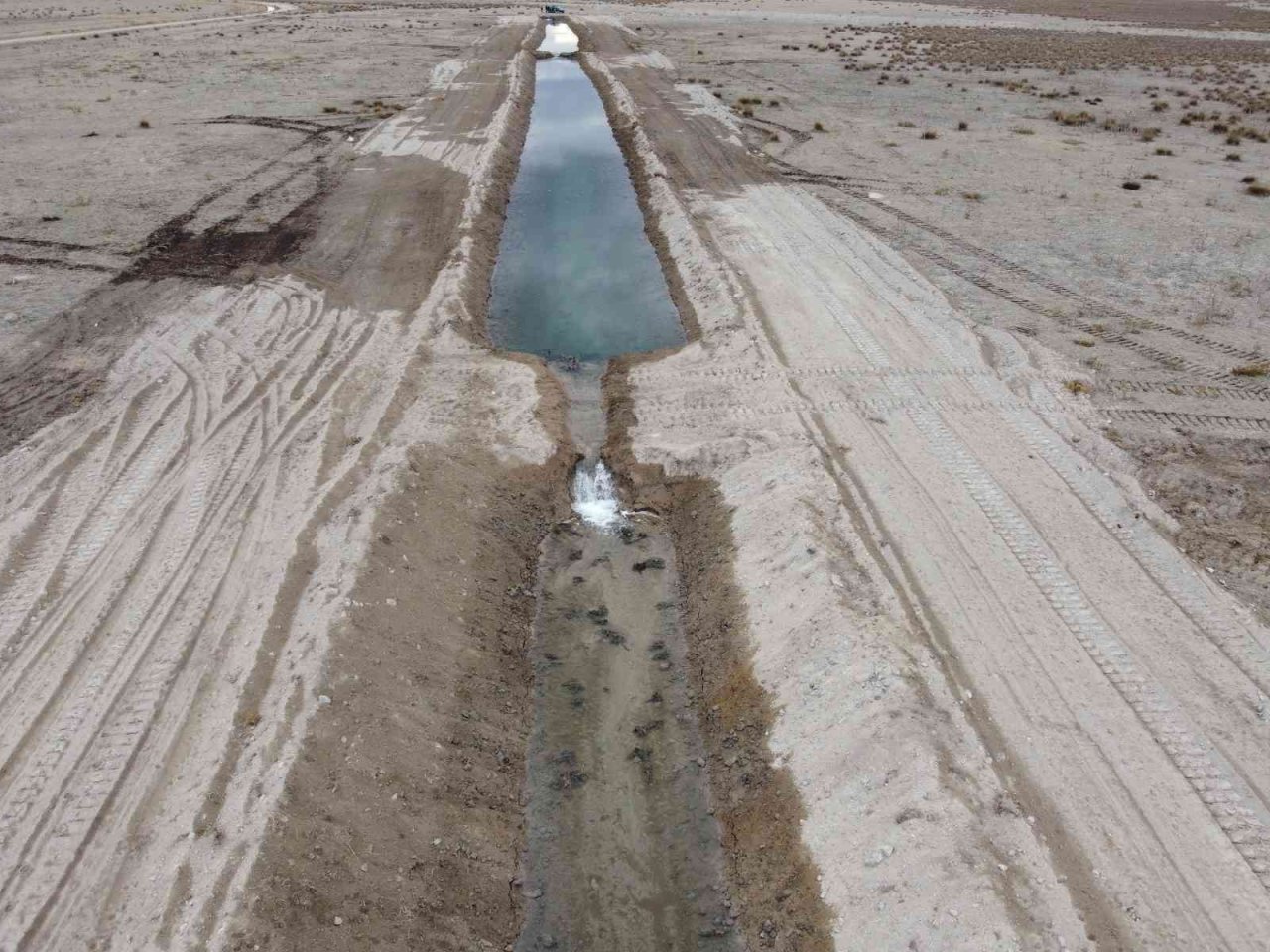 Çifteler’de mera ıslah çalışmaları