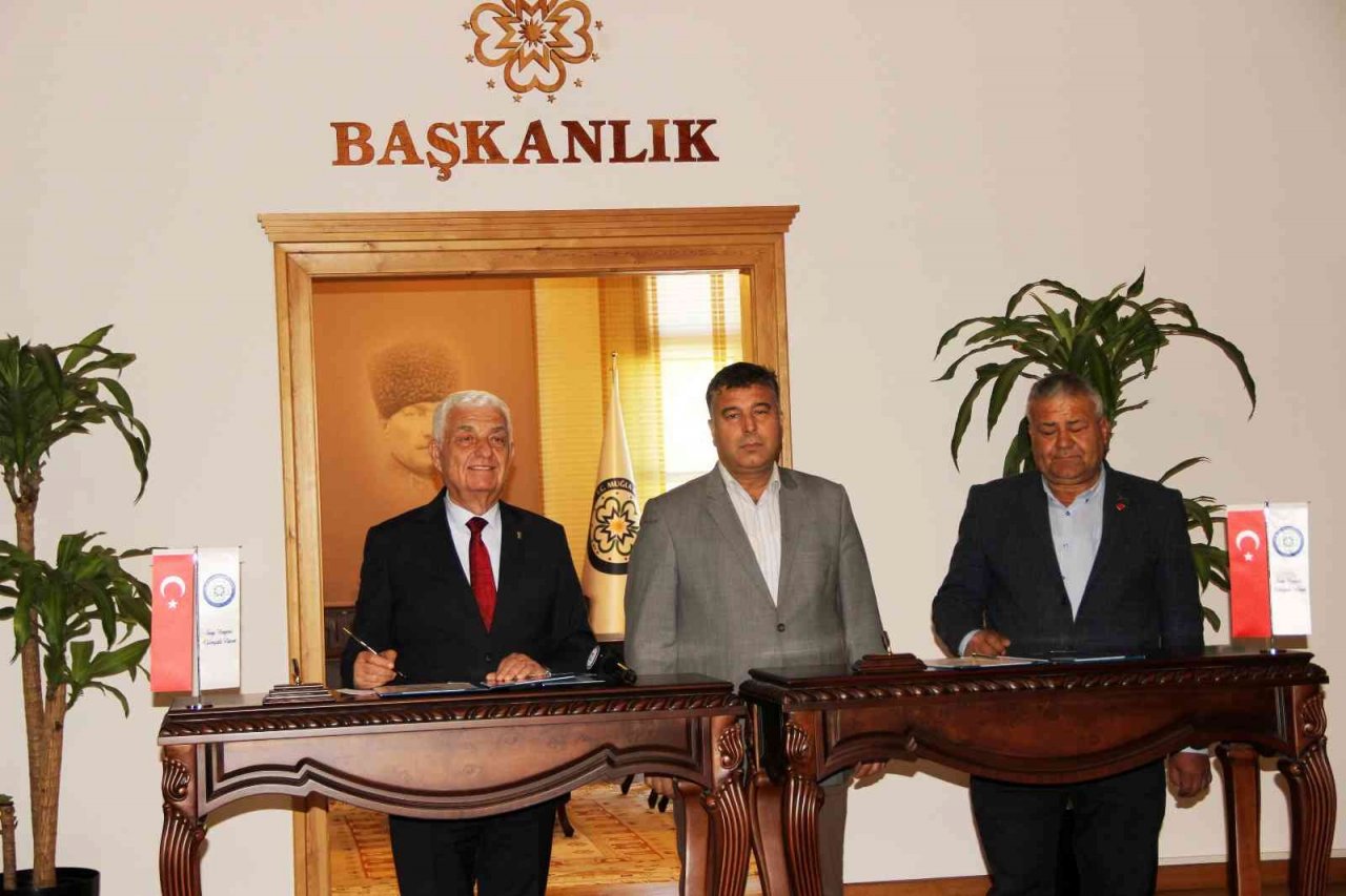 Muğla’da tarım kooperatifleri tek çatı altında toplandı