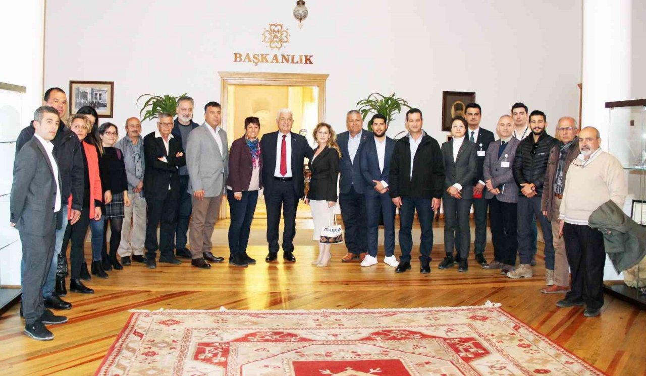 Muğla’da tarım kooperatifleri tek çatı altında toplandı