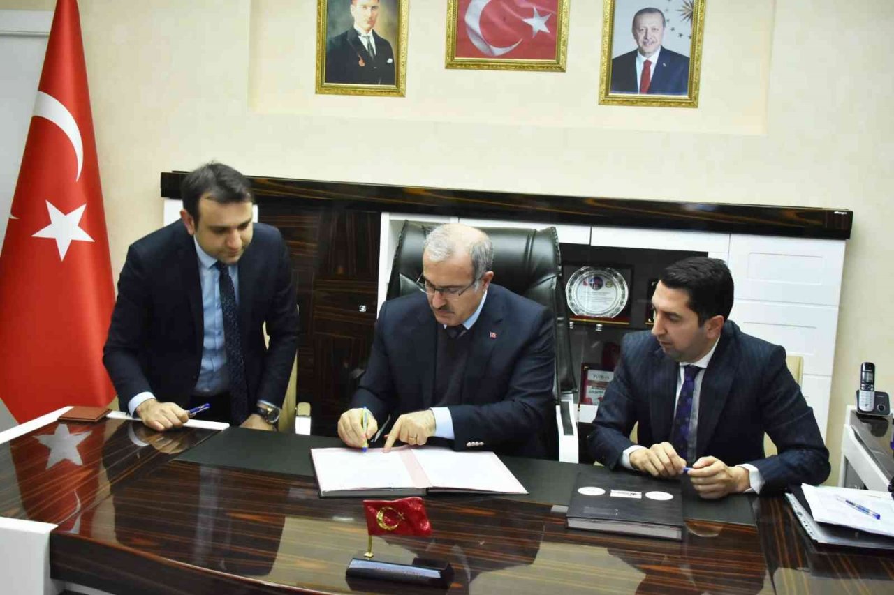 Elazığ’da iki kurum arasında protokol imzalandı