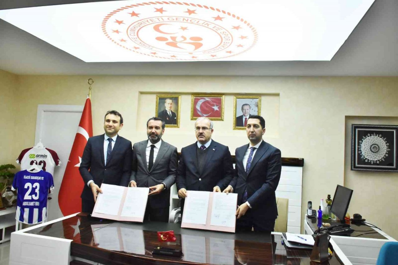 Elazığ’da iki kurum arasında protokol imzalandı