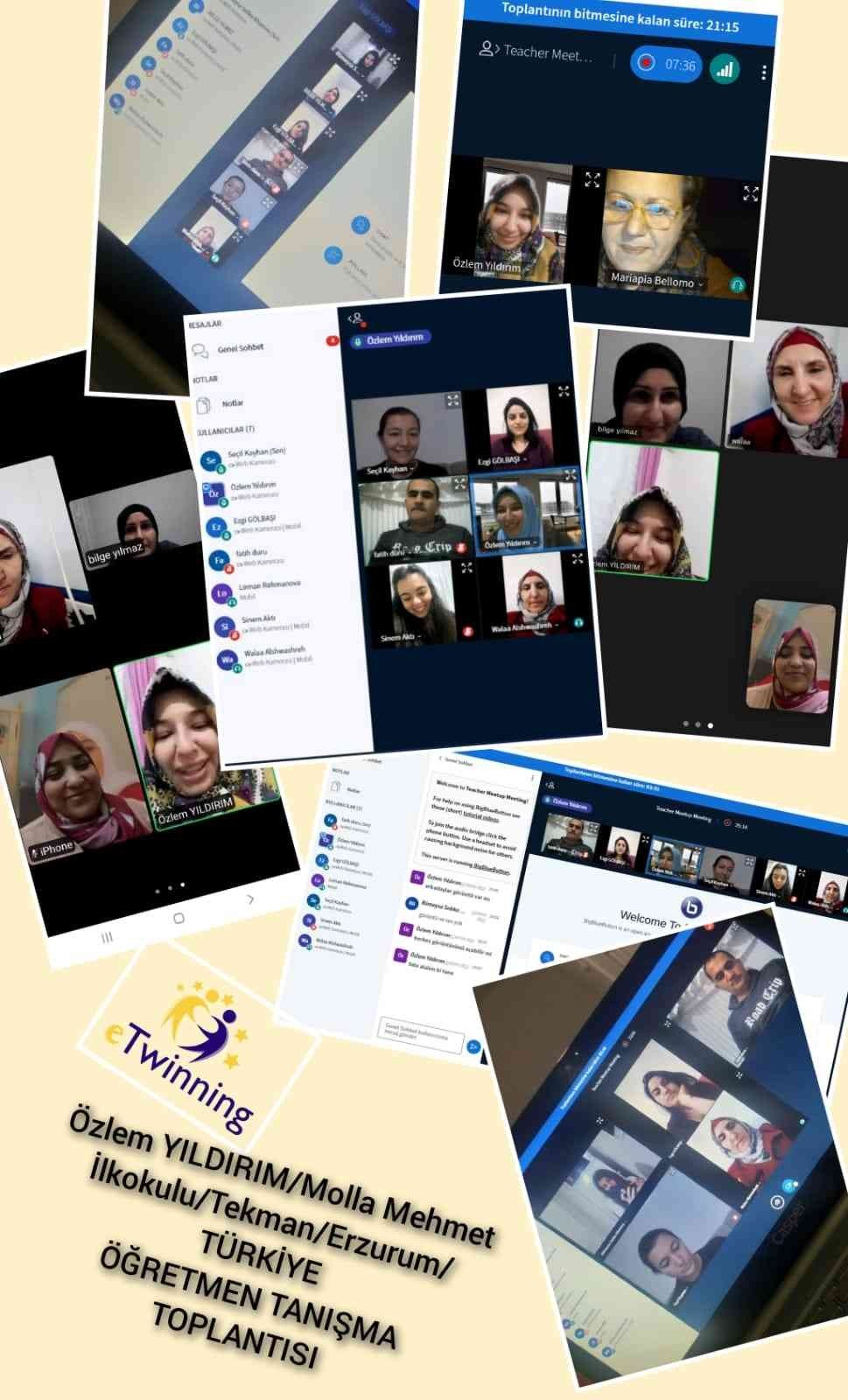 Tekman’dan uluslararası “Mutlu et mutlu ol” eTwinning projesi