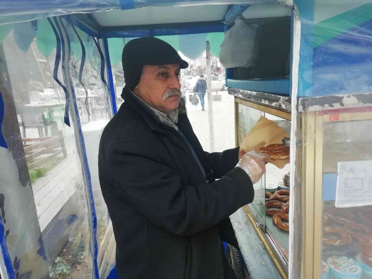 Hava sıcaklıklarının düşmesi en çok onları etkiledi