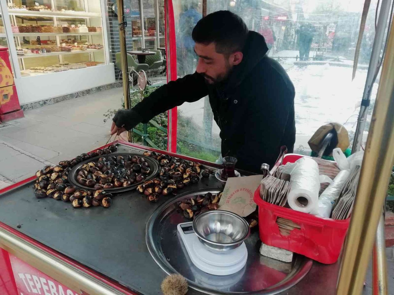 Hava sıcaklıklarının düşmesi en çok onları etkiledi