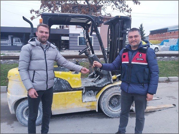 Eskişehir’de çaldı, Afyon’da sattı