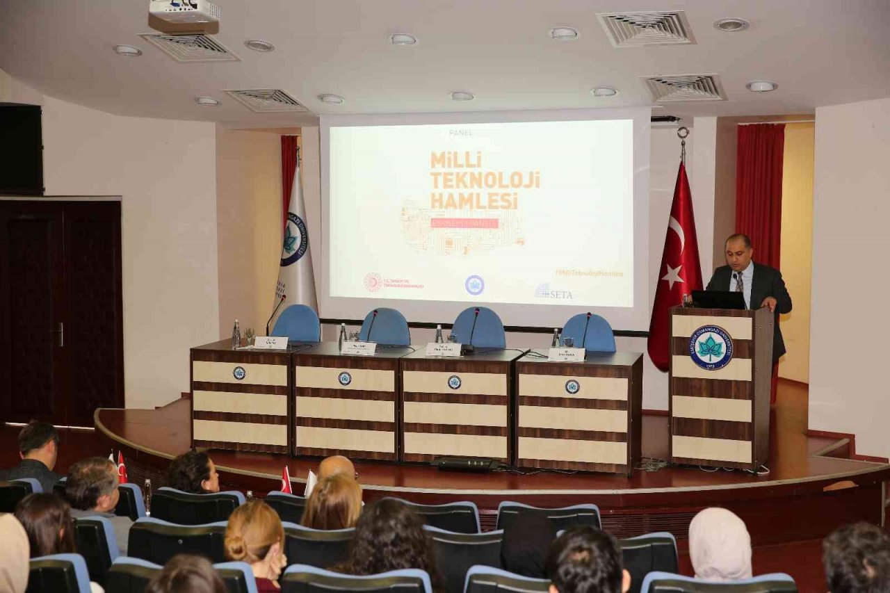 ESOGÜ’de Milli Teknoloji Hamlesi’nin Eskişehir Paneli düzenlendi