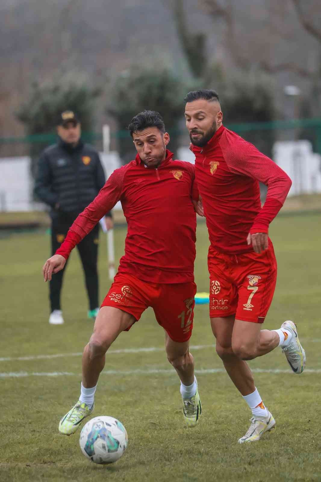 Göztepe, Bodrumspor maçının hazırlıklarına başladı