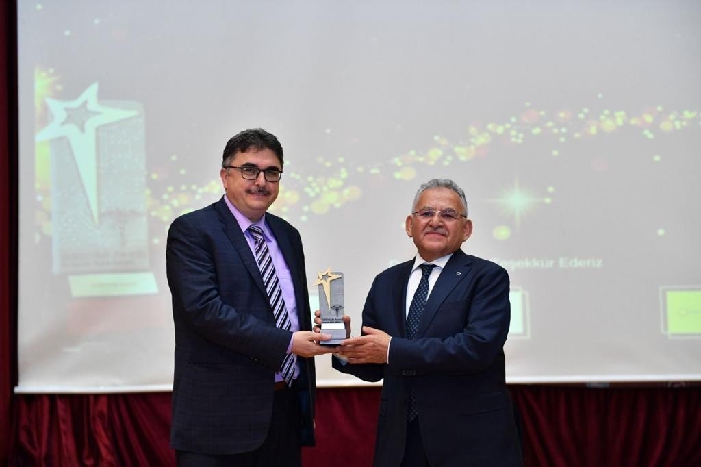 Başkan Büyükkılıç’a Hospice Projesi tebriği