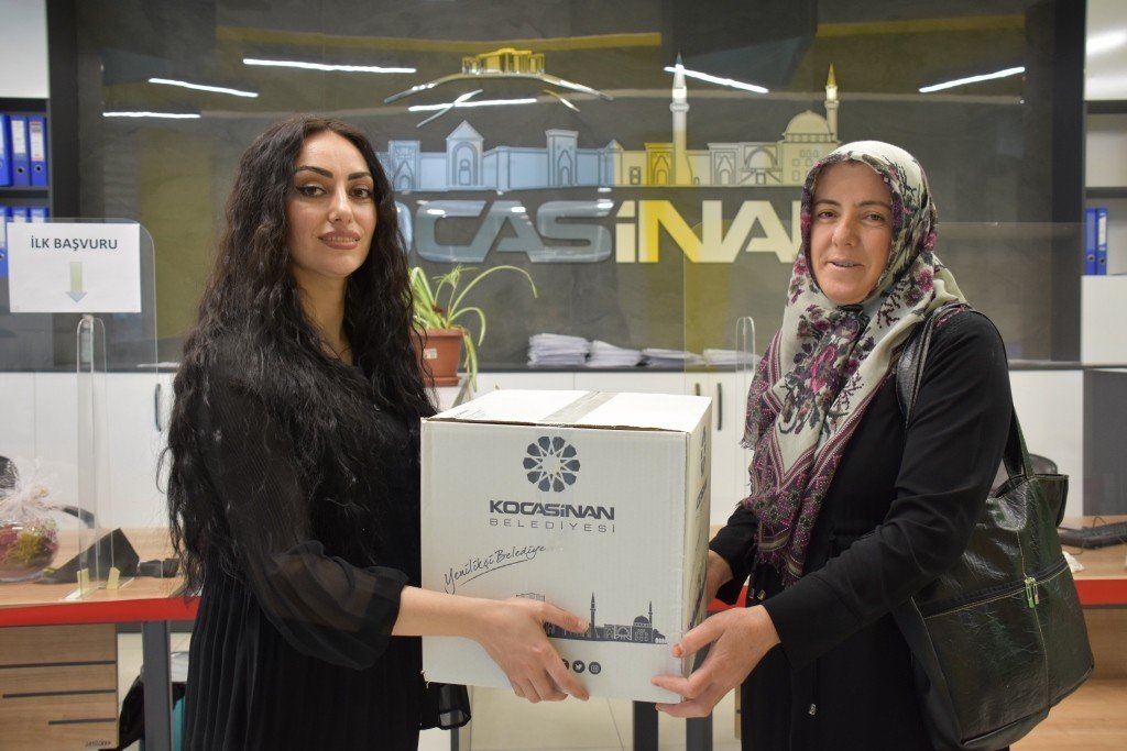 Kocasinan Belediyesi, çölyaklılara 5 yılda 4 bin 675 çölyak paketi dağıttı