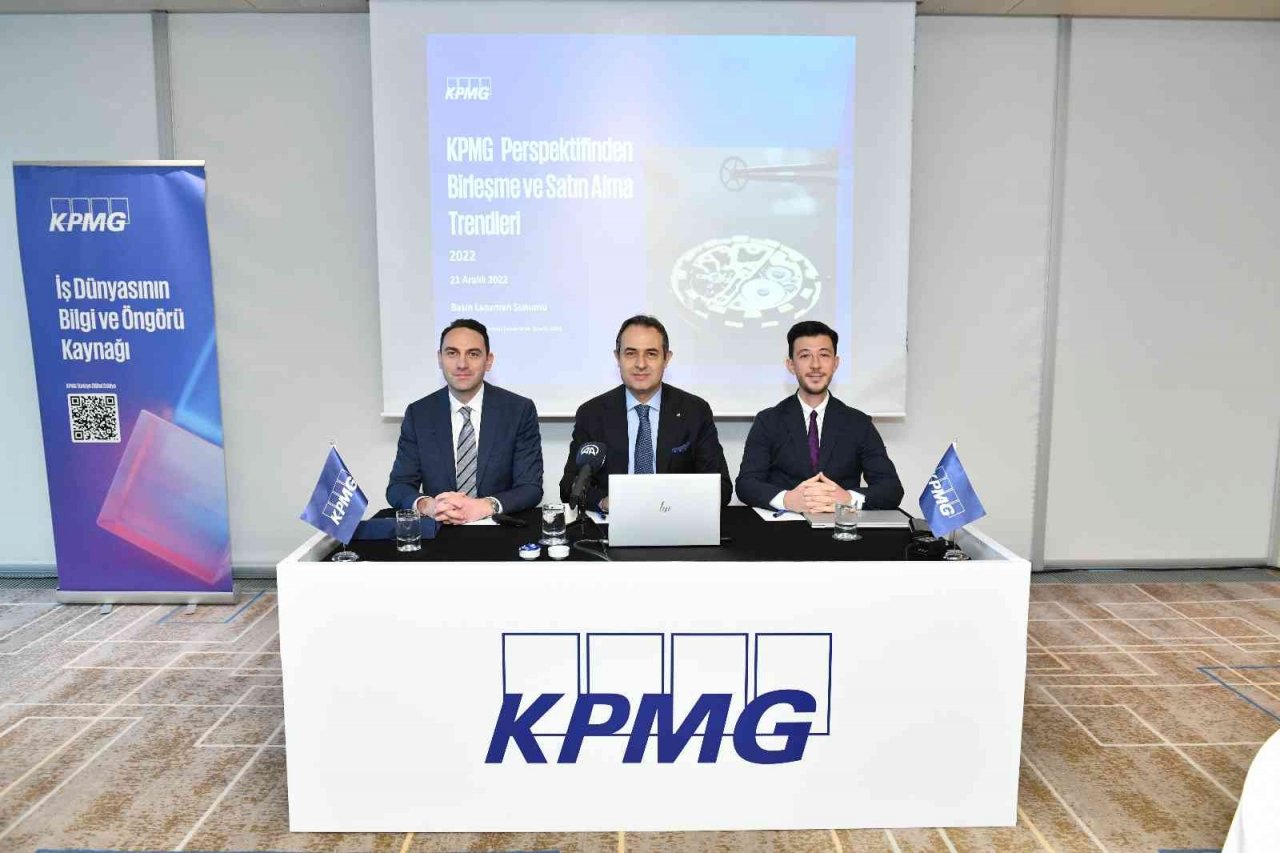 Türkiye’de birleşme ve satın almalar 2022’de 5,3 milyar dolar