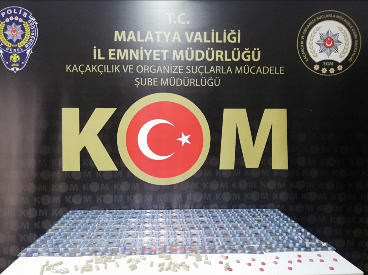 Malatya’da çok sayıda gümrük kaçağı ürün yakalandı