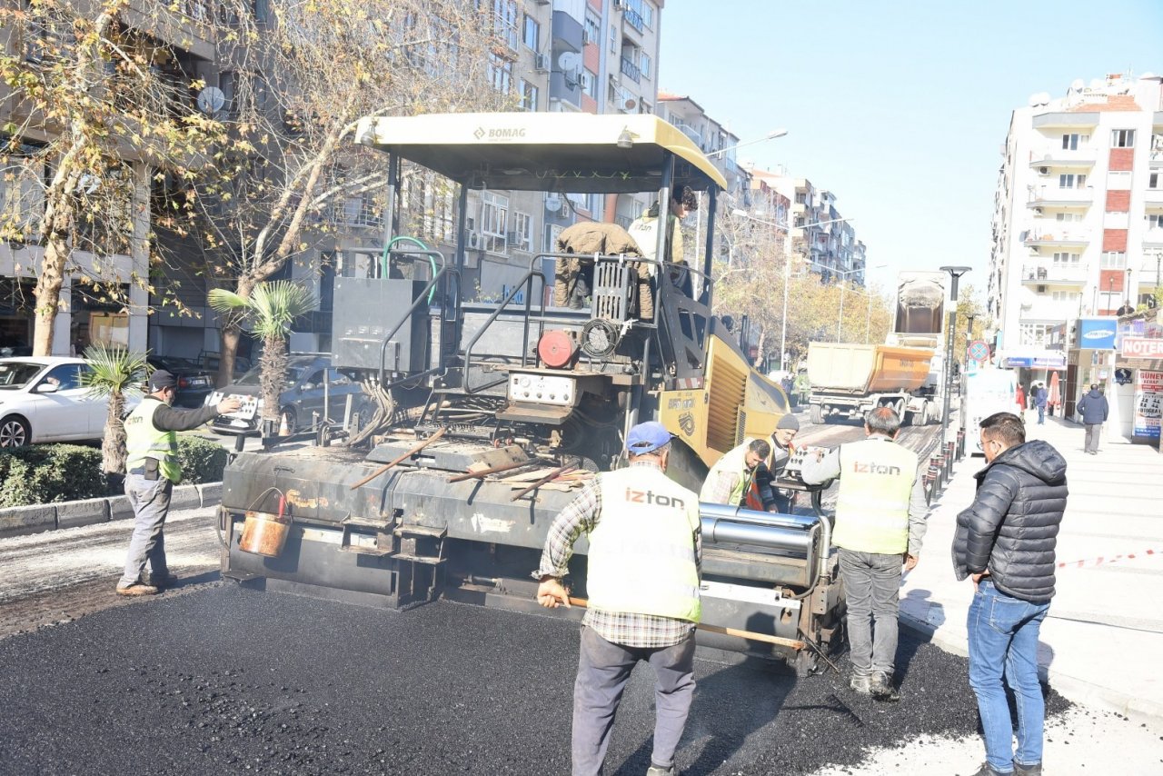 İbrahim Gökçen Bulvarı kullanıma hazır hale geliyor