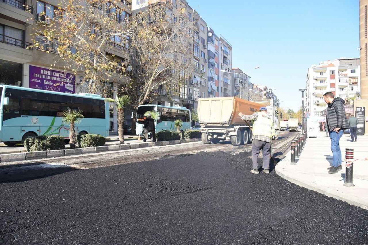 İbrahim Gökçen Bulvarı kullanıma hazır hale geliyor