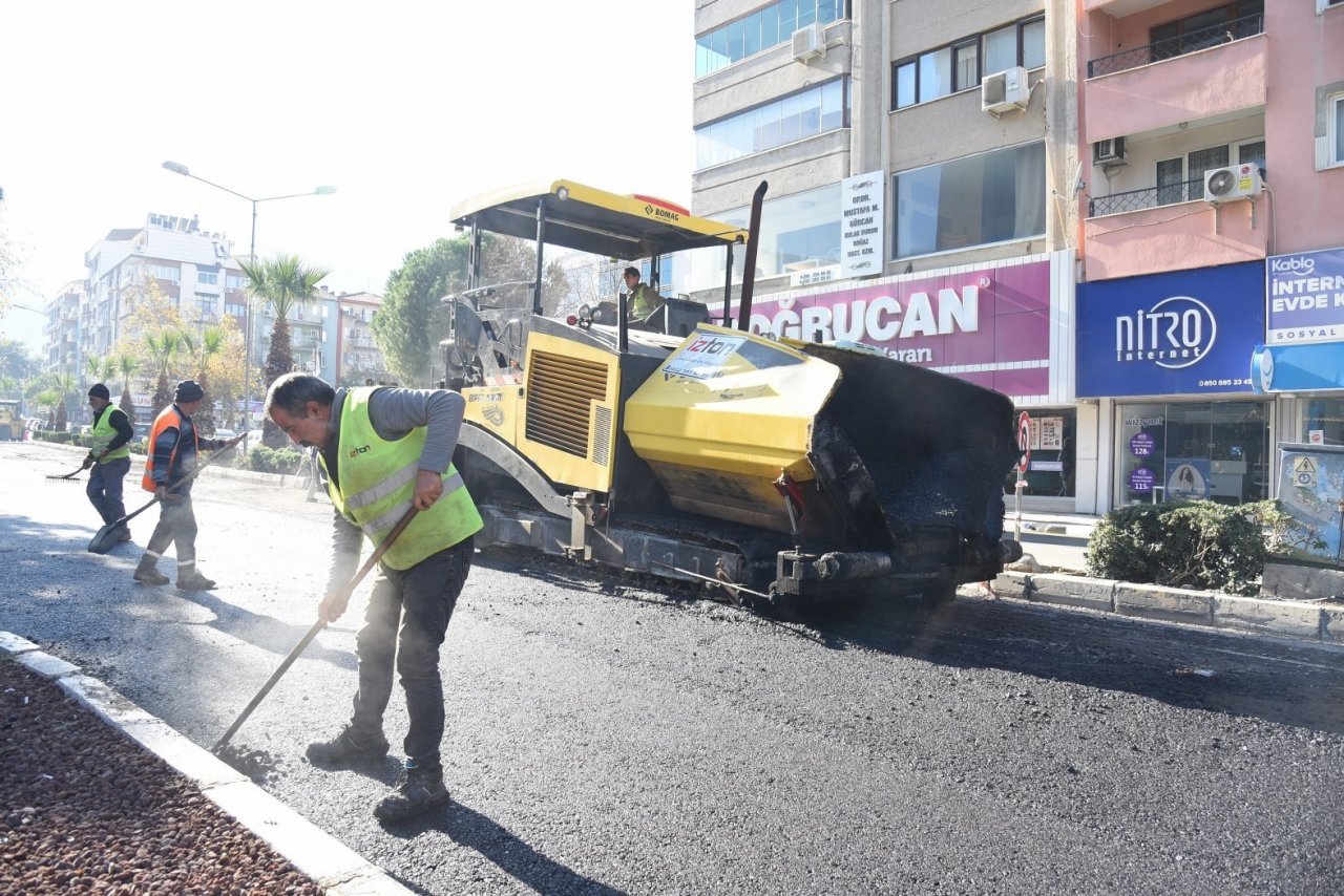 İbrahim Gökçen Bulvarı kullanıma hazır hale geliyor