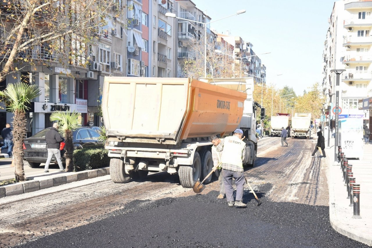 İbrahim Gökçen Bulvarı kullanıma hazır hale geliyor