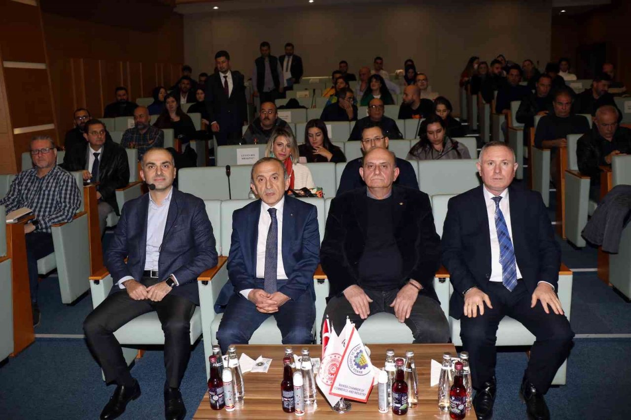 Manisa TSO e-ihracata yönelik tanıtım toplantısı düzenledi
