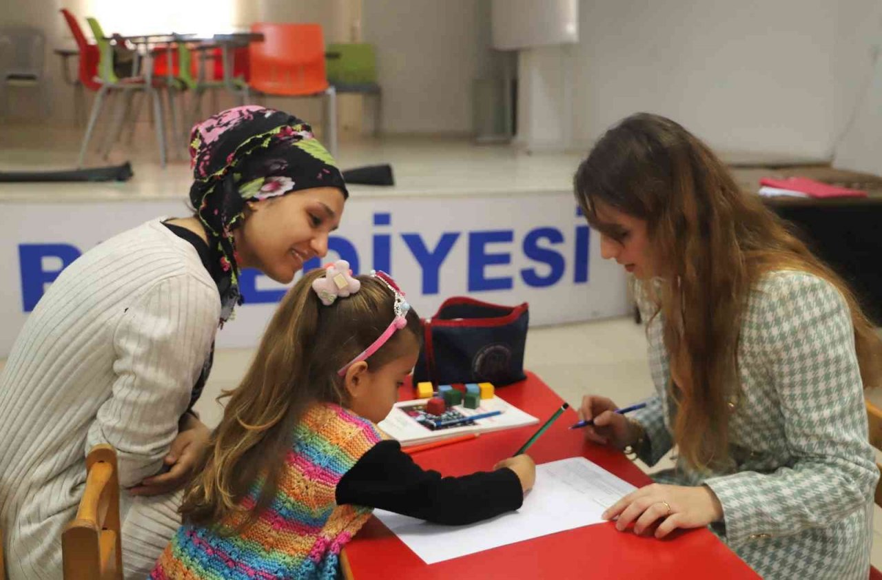 Akdeniz’de gelişimsel tarama testi ile bin 650 çocuğa ulaşıldı