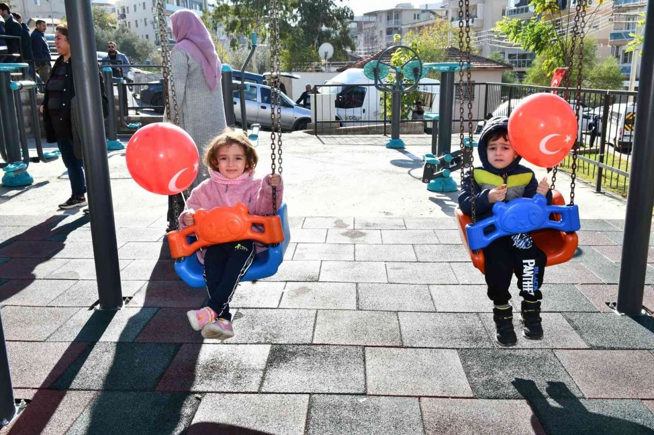Öldürülen 5 yaşındaki Eymen Sadık Durak’ın ismi Çiğli’de yaşayacak