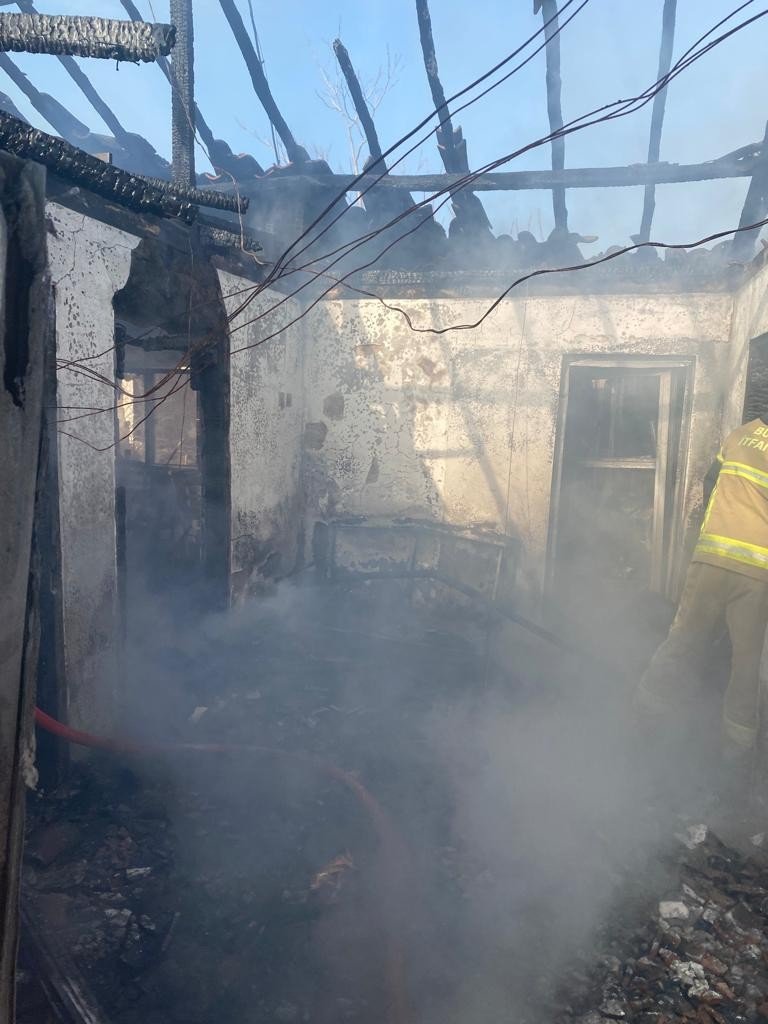 Mustafakemalpaşa’da korkutan yangın