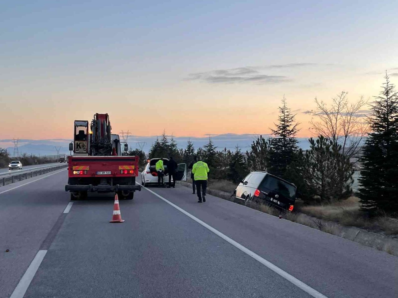 Nazilli Belediye Başkanı Afyonkarahisar’da kaza yaptı