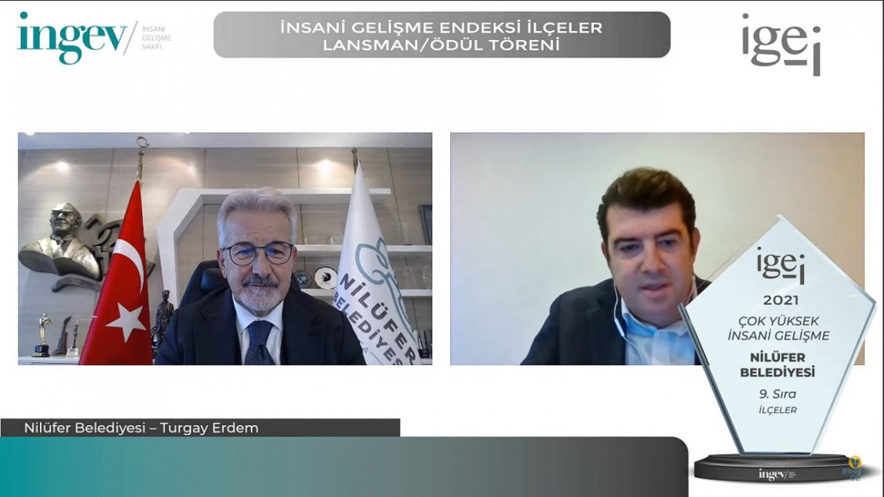 Nilüfer Belediyesi ’Çok Yüksek İnsani Gelişme’de 9. sırada