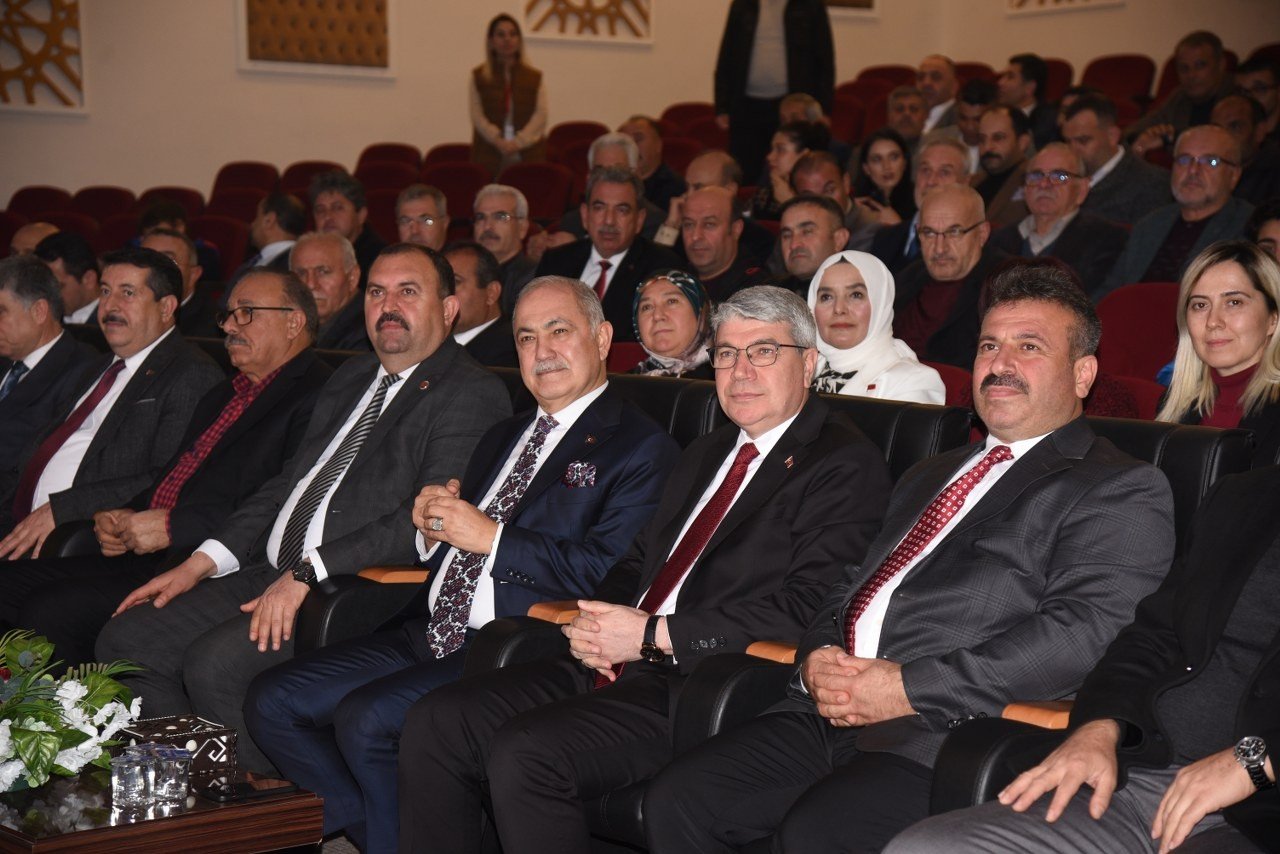 Başkan Kara: "Osmaniye halkı, Cumhur İttifakına sahip çıkmak zorunda"