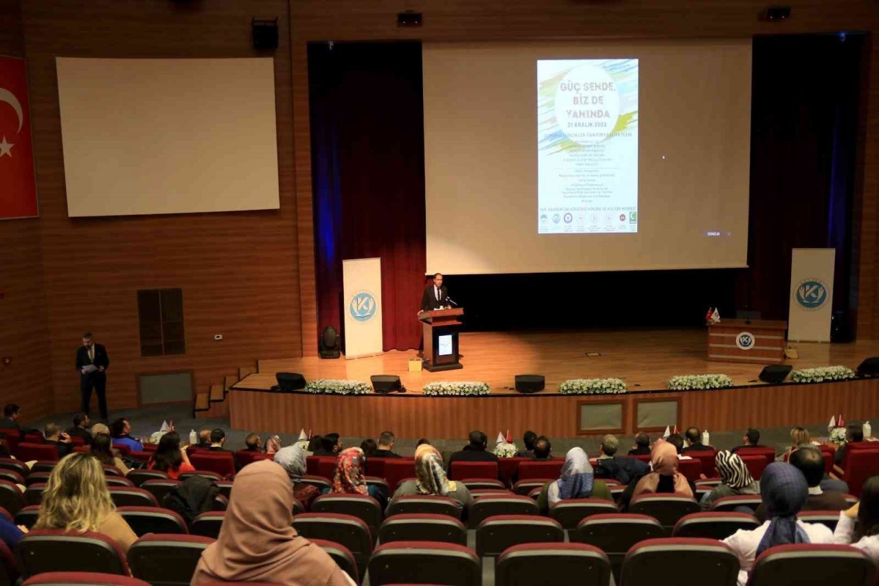 Öğrencilere “Güç Sende Biz de Yanında” eğitimi