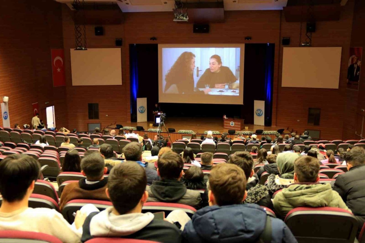 Öğrencilere “Güç Sende Biz de Yanında” eğitimi