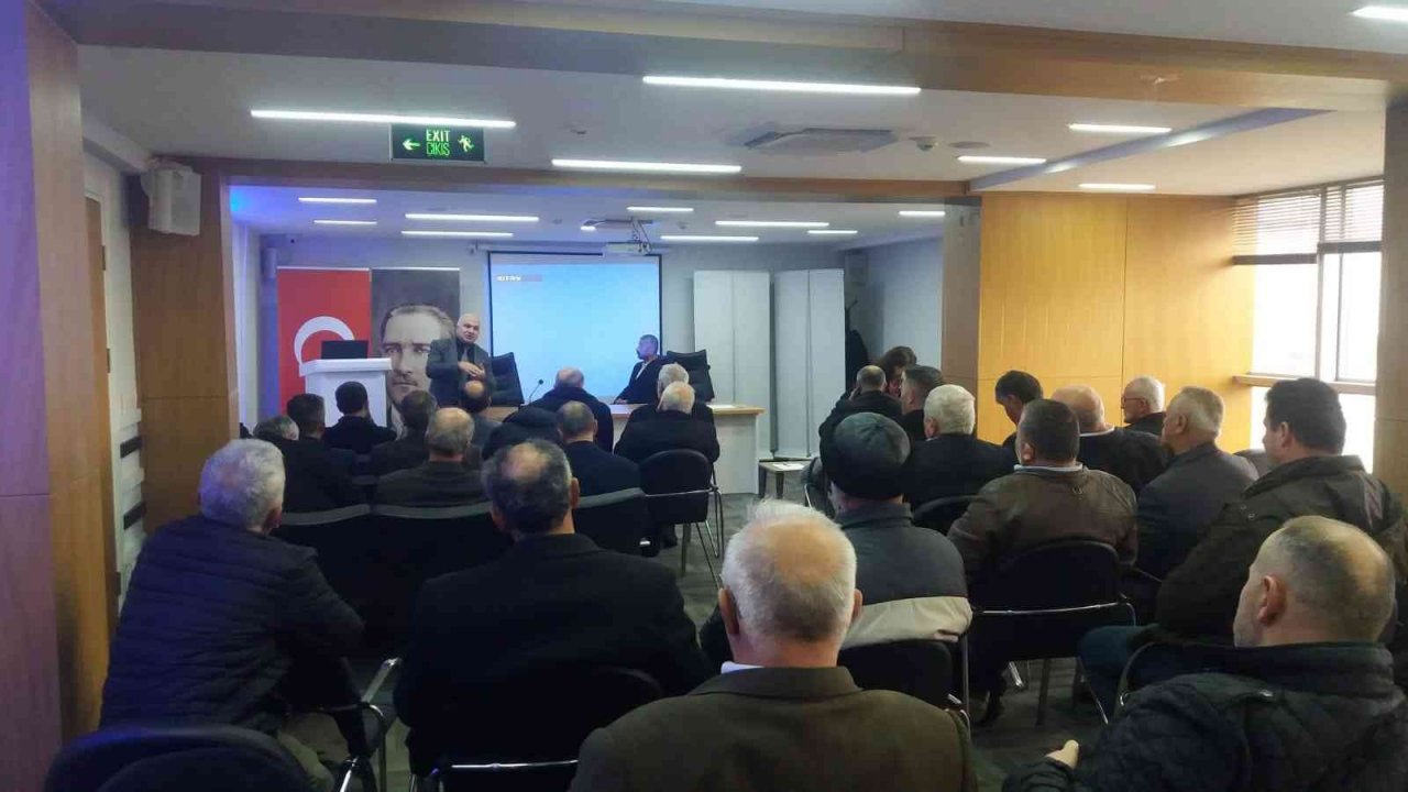 Muhtarlara MUBİS eğitimi