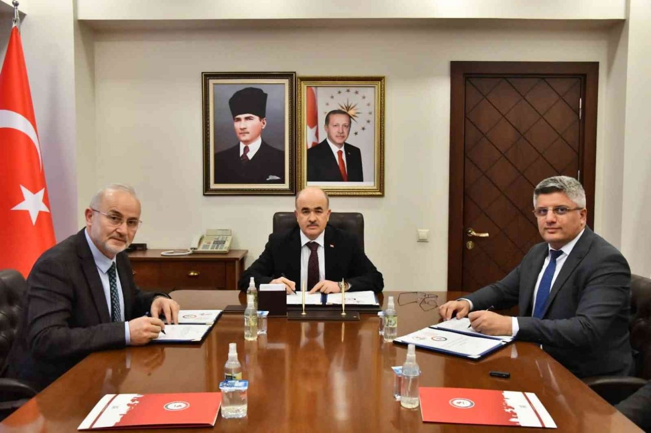 Eğitimin güçlendirilmesi ve niteliğin arttırılması için imzalar atıldı