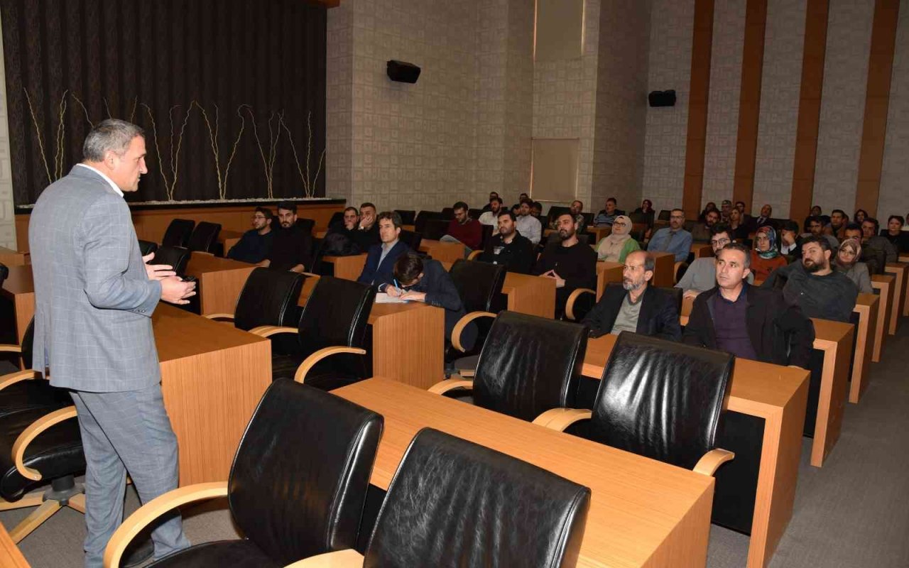 Selçuklu Belediyesi’nden personele enerji verimliliği eğitimi