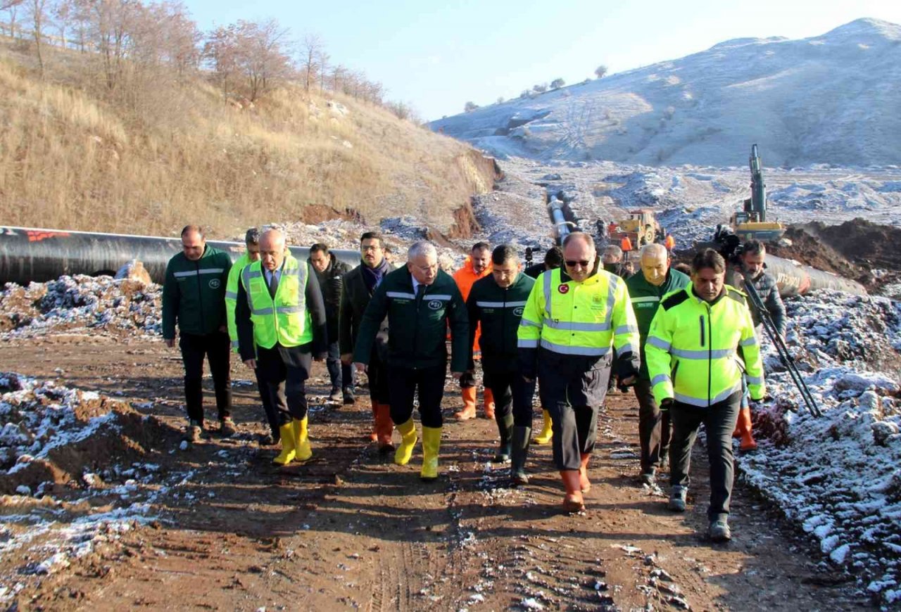 Sivas yıl sonunda suya kavuşacak
