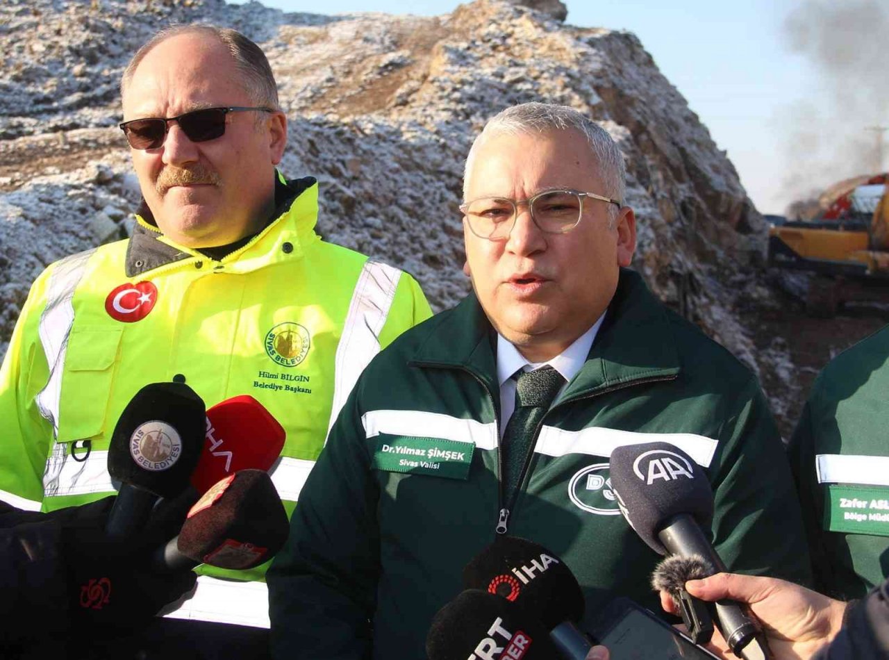 Sivas yıl sonunda suya kavuşacak