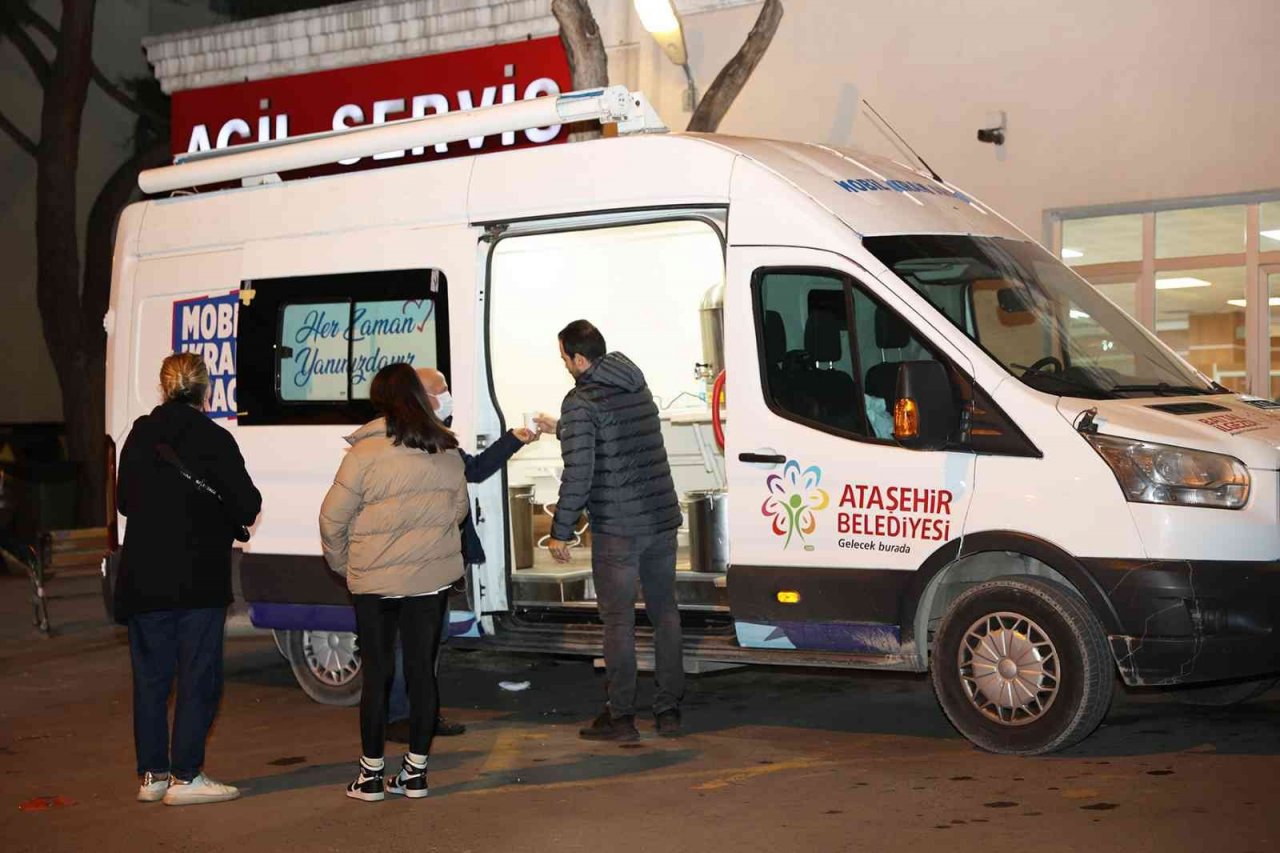 Ataşehirliler güne sıcak çorbayla başlıyor