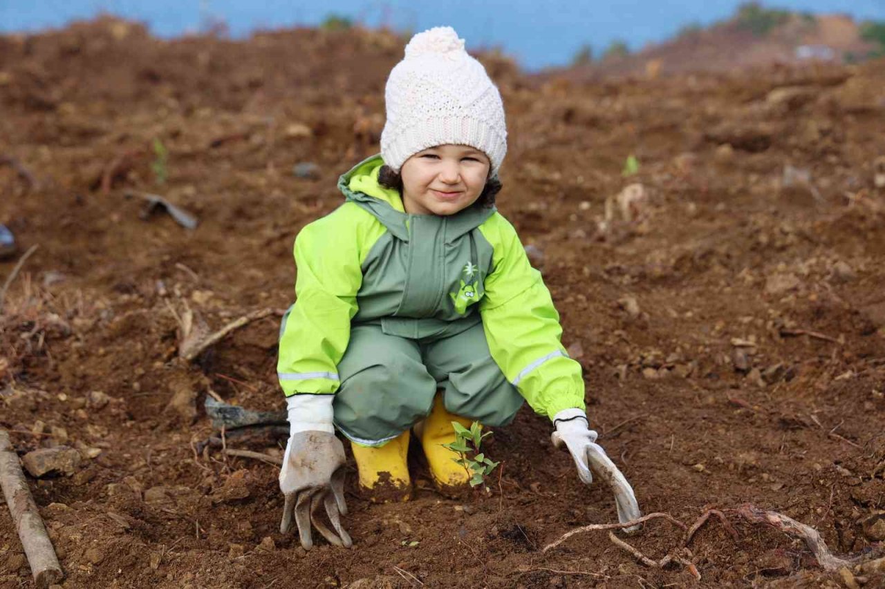 4 yılda 4 bin fidan doğayla buluştu