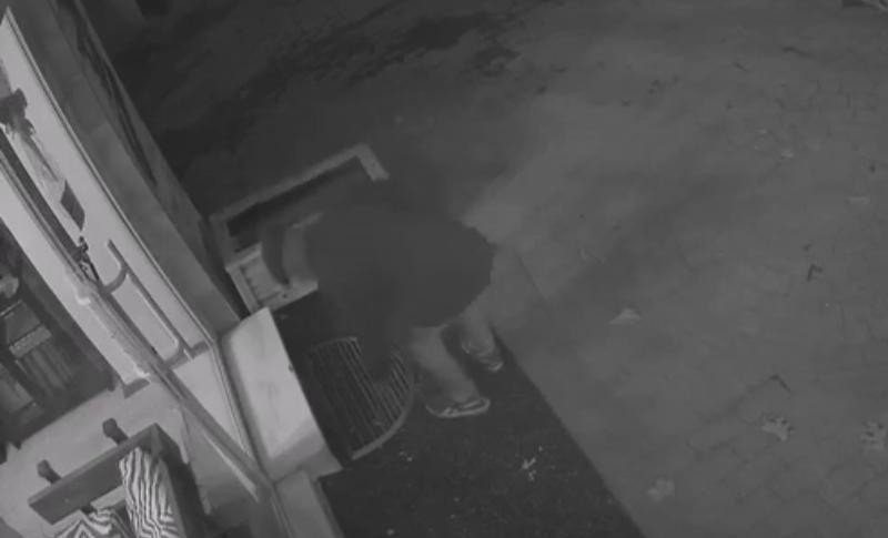 Trajikomik hırsızlık olayı herkesi şaşkına çevirdi